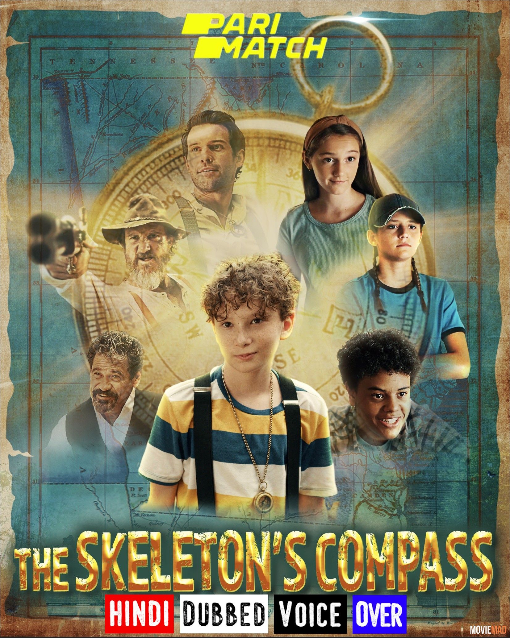 The Skeletons Compass (2022) Hindi (Voice Over) Dubbed WEBRip Full Movie 720p 480p