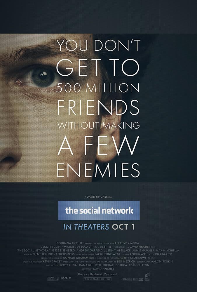 The Social Network (2010) Hindi ORG Dubbed Full Movie BluRay