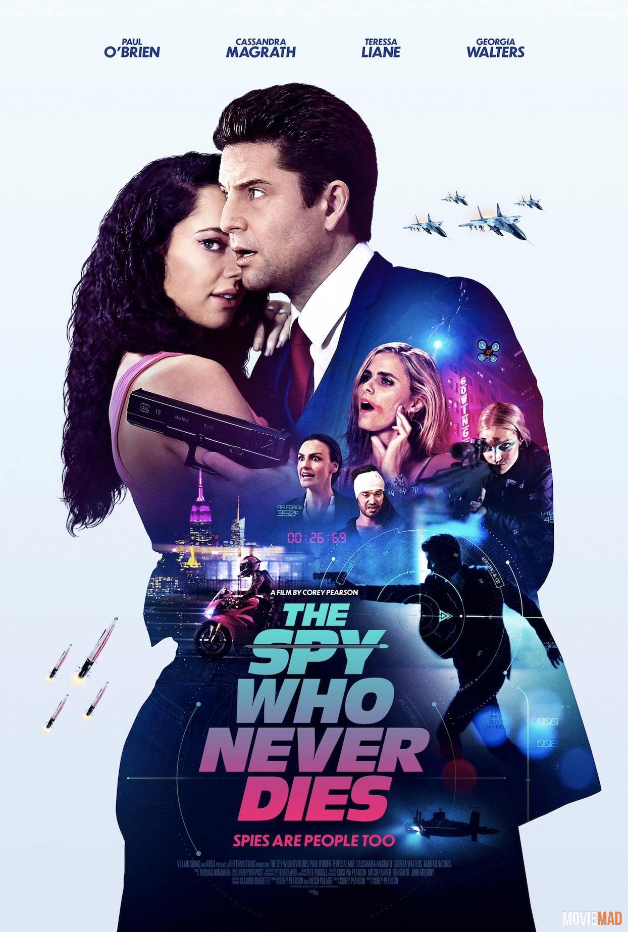 The Spy Who Never Dies 2022 Hindi (Voice Over) Dubbed WEBRip Full Movie 720p 480p