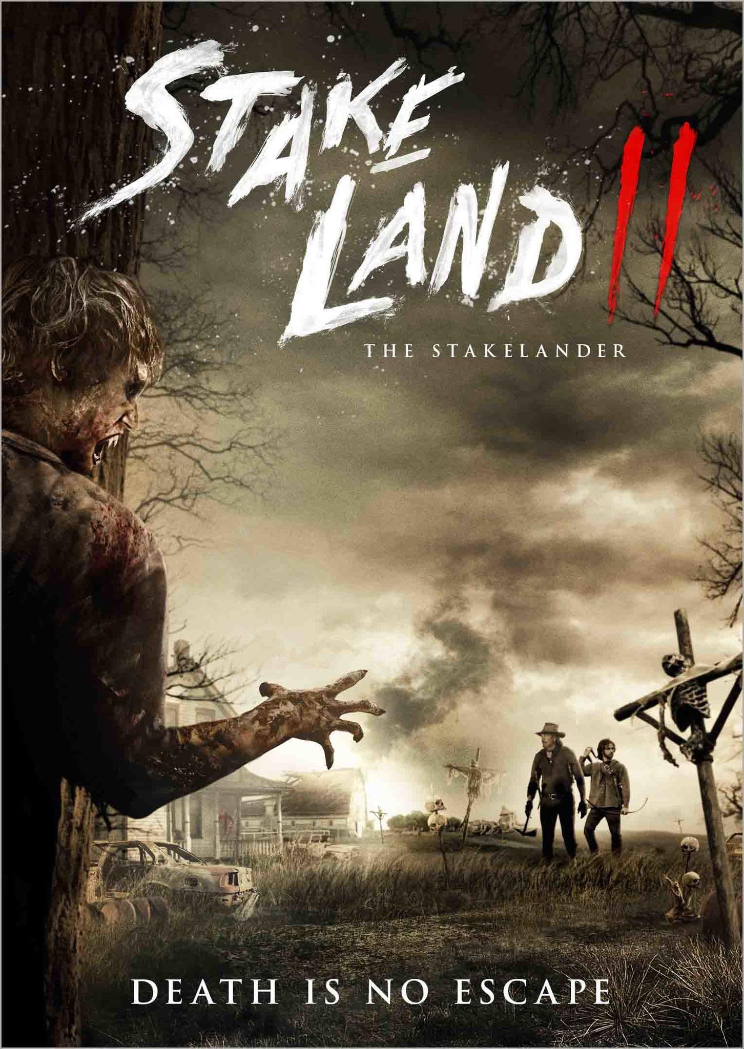 The Stakelander (Stake Land 2) (2016) Hindi ORG Dubbed Full Movie BluRay