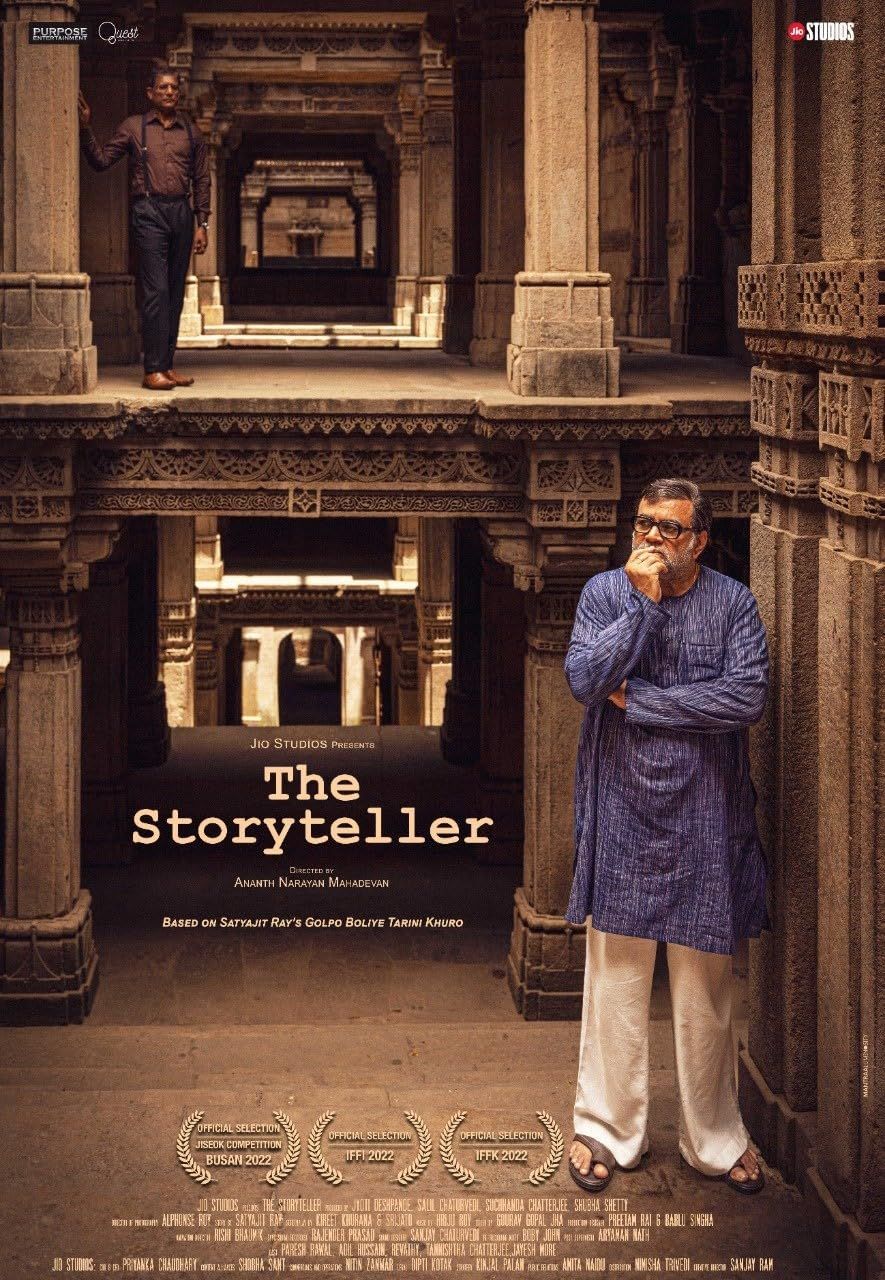 The Storyteller (2025) Hindi ORG Full Movie HDRip