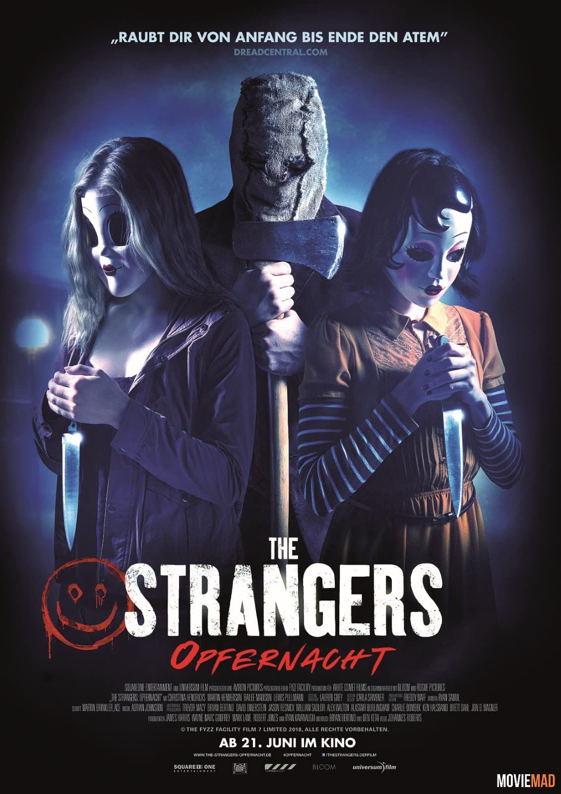 The Strangers: Prey at Night 2018 Hindi ORG Dual Audio 480p 720p Movie