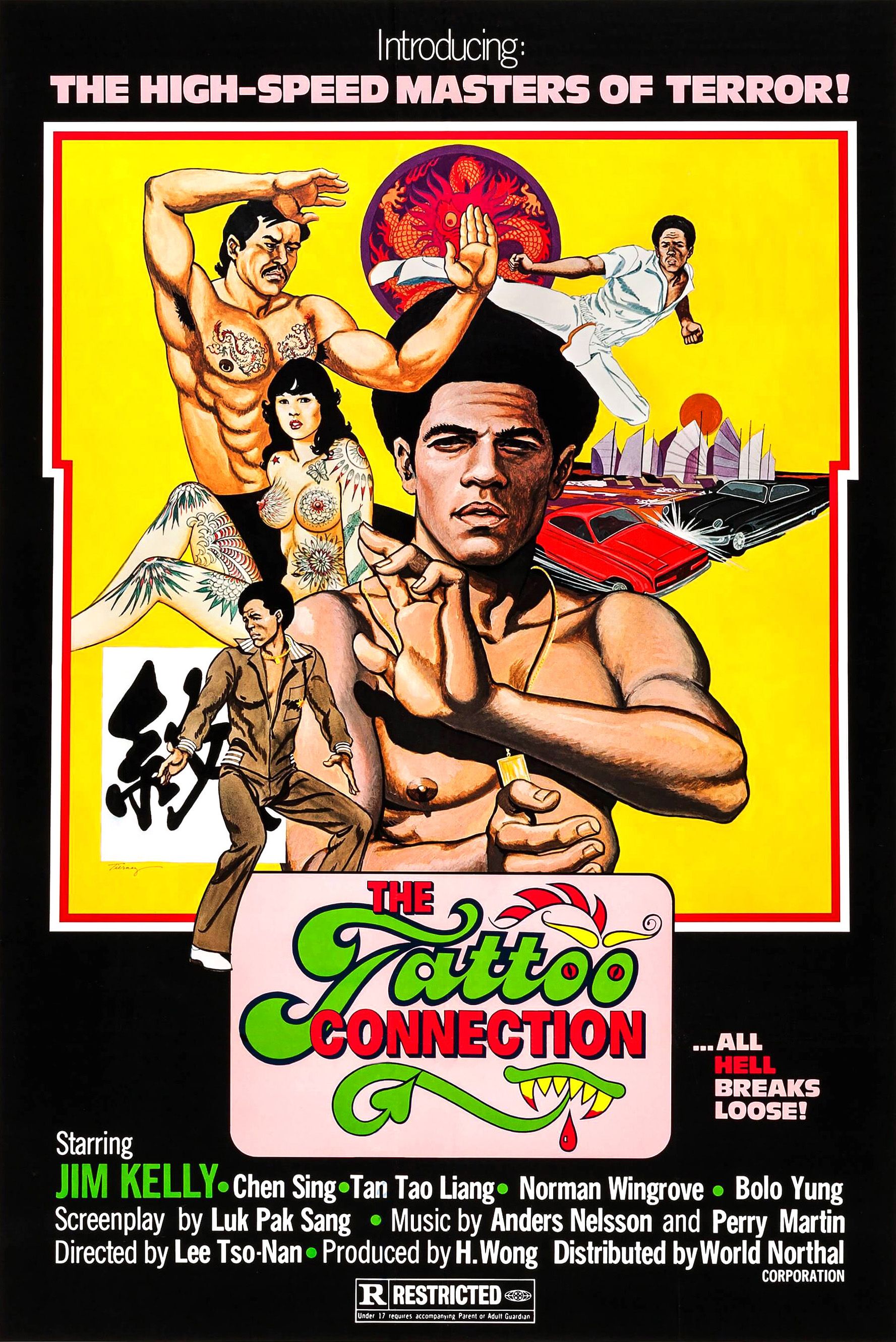 The Tattoo Connection (1978) Hindi ORG Dubbed Full Movie HDRip