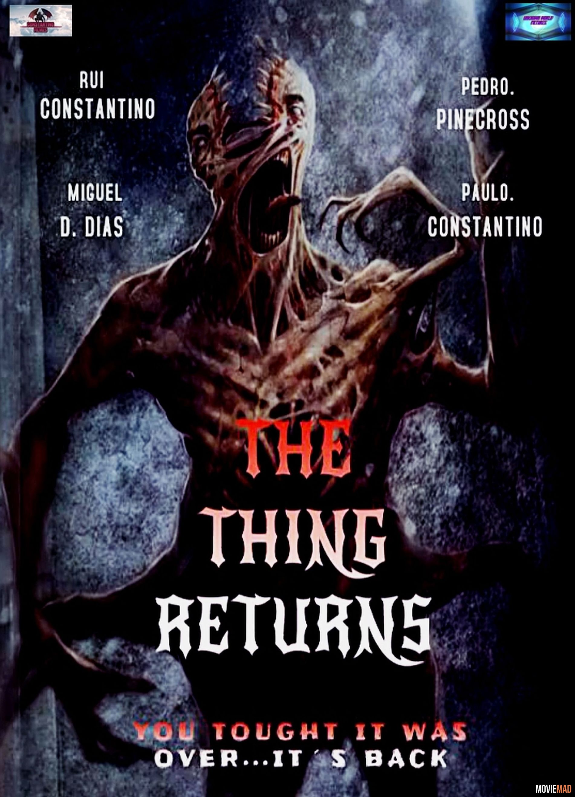 The Thing Returns 2021 Telegu (Voice Over) Dubbed CAMRip Full Movie 720p 480p