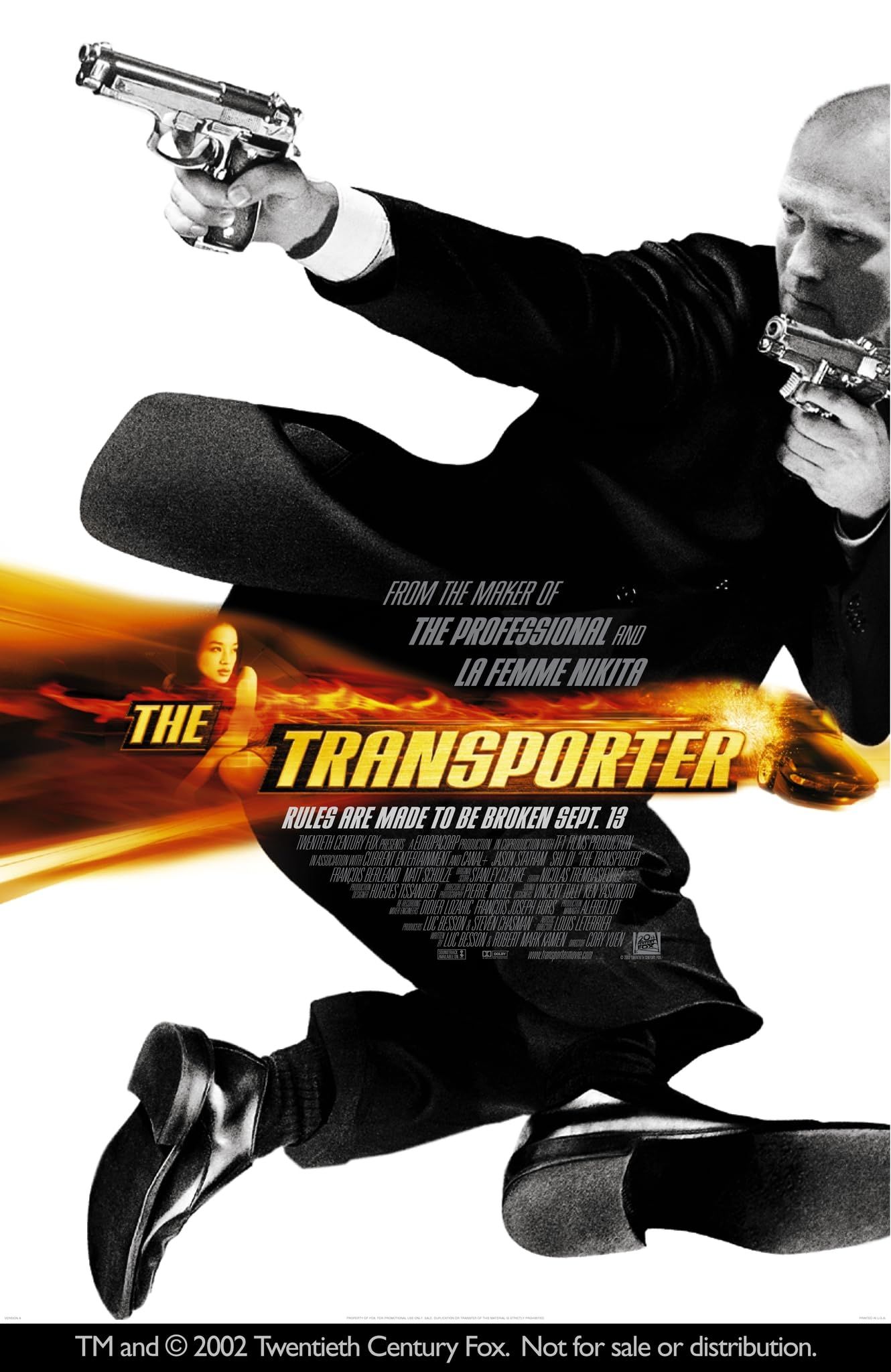 The Transporter (2002) Hindi Dubbed ORG Full Movie BluRay