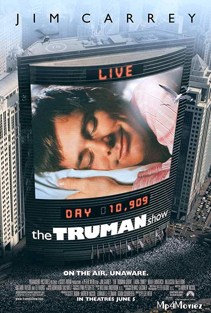 The Truman Show (1998) Hindi Dubbed BluRay 720p 480p