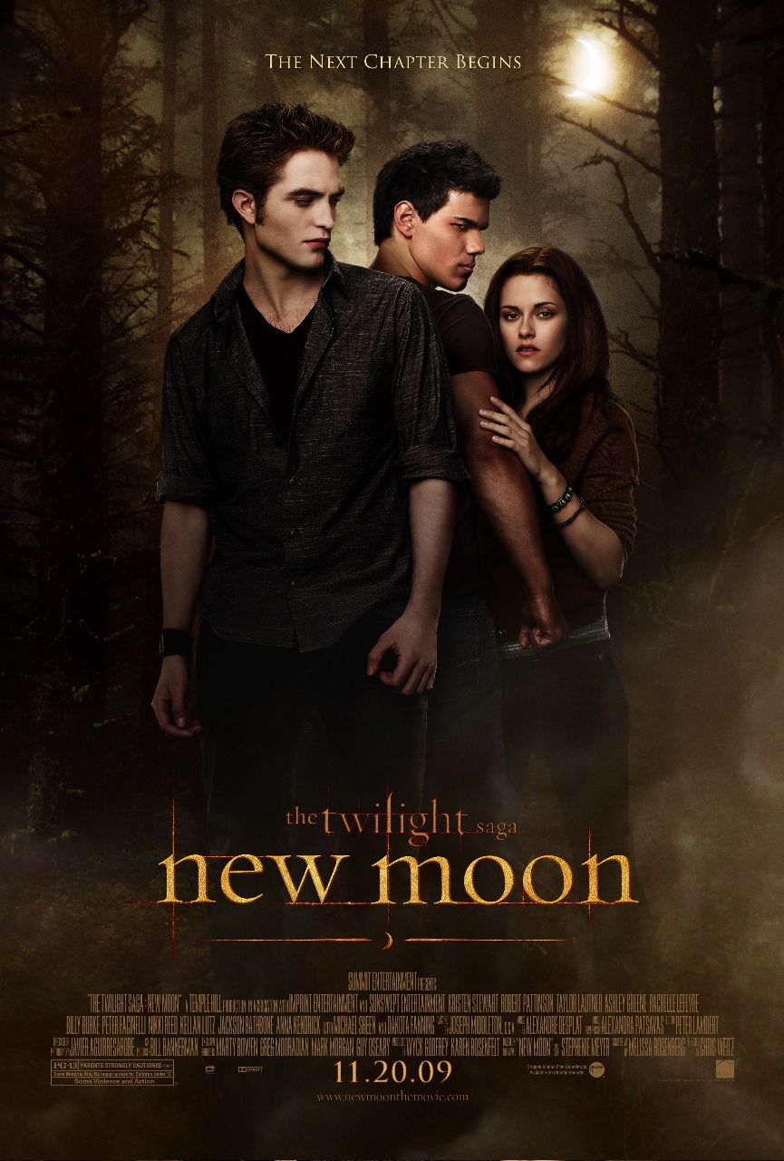 The Twilight Saga: New Moon (2009) Hindi Dubbed BluRay