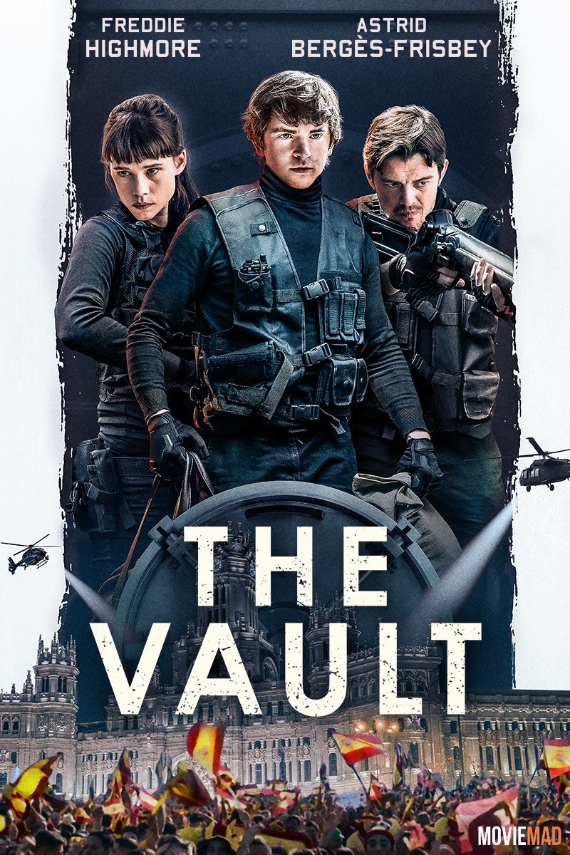 The Vault 2021 Unofficial Hindi Dubbed WEB DL Full Movie 720p 480p