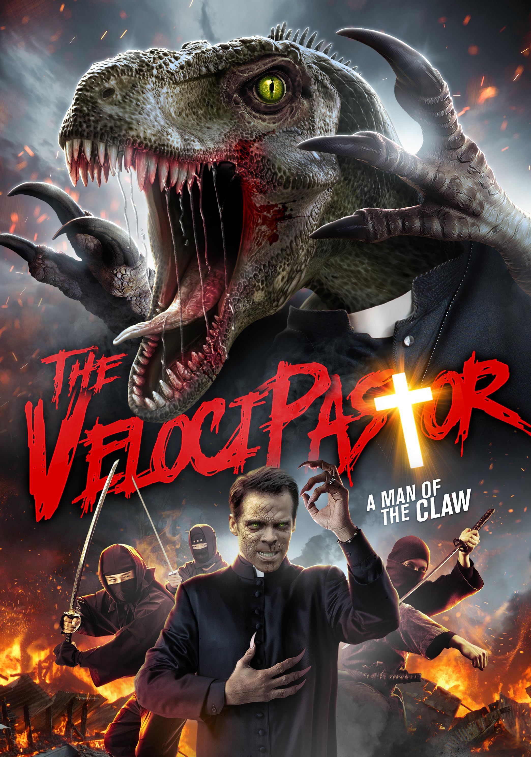 The VelociPastor (2018) Hindi ORG Dubbed Full Movie BluRay