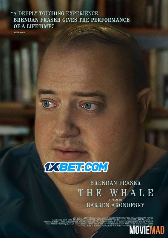 The Whale (2022) Hindi(HQ) Dubbed HDRip Full Movie 1080p 720p 480p