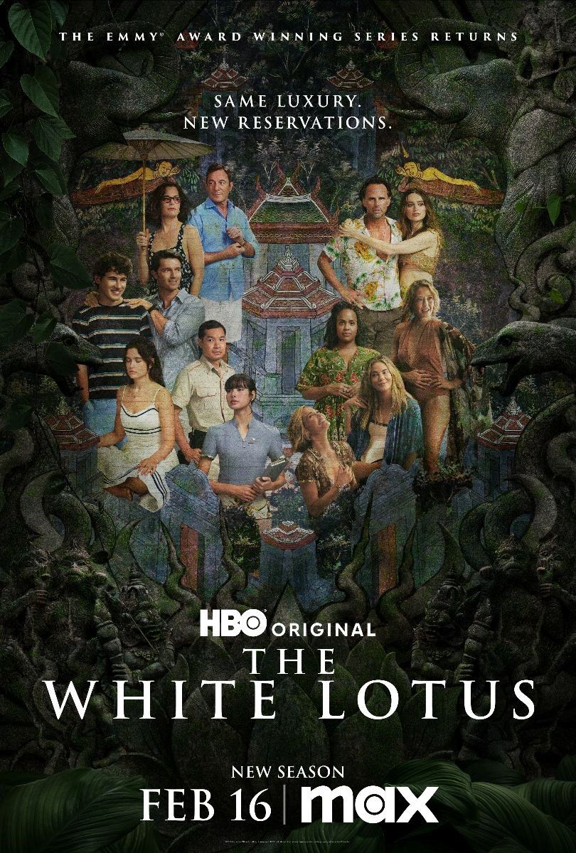 The White Lotus (2024) Season 3 Episode 2 Hindi Dubbed Series HDRip