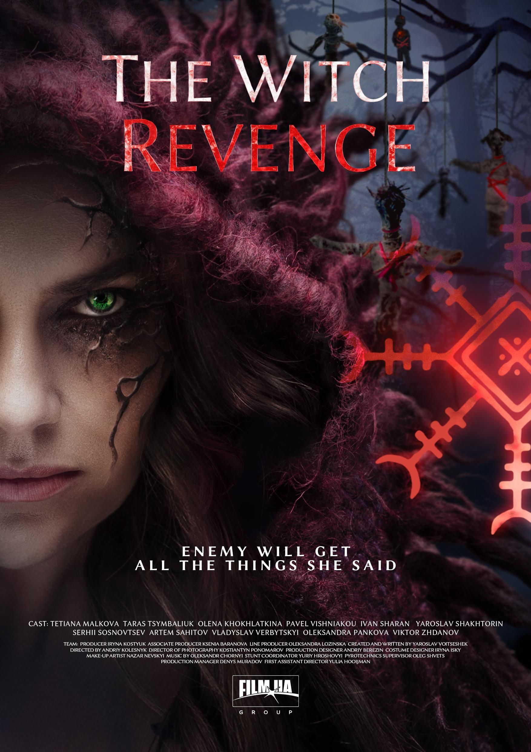 The Witch: Revenge (2024) Hindi Dubbed HDRip