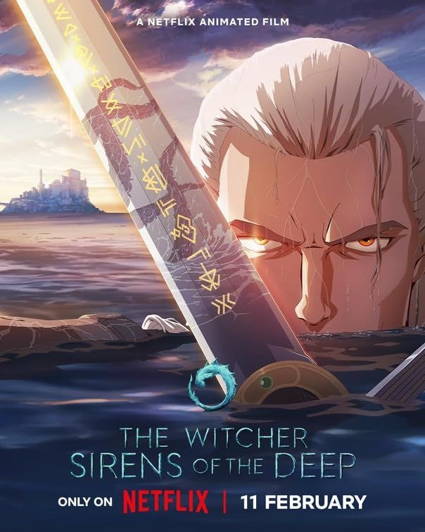 The Witcher Sirens of the Deep (2025) Hindi ORG Dubbed Full Movie HDRip