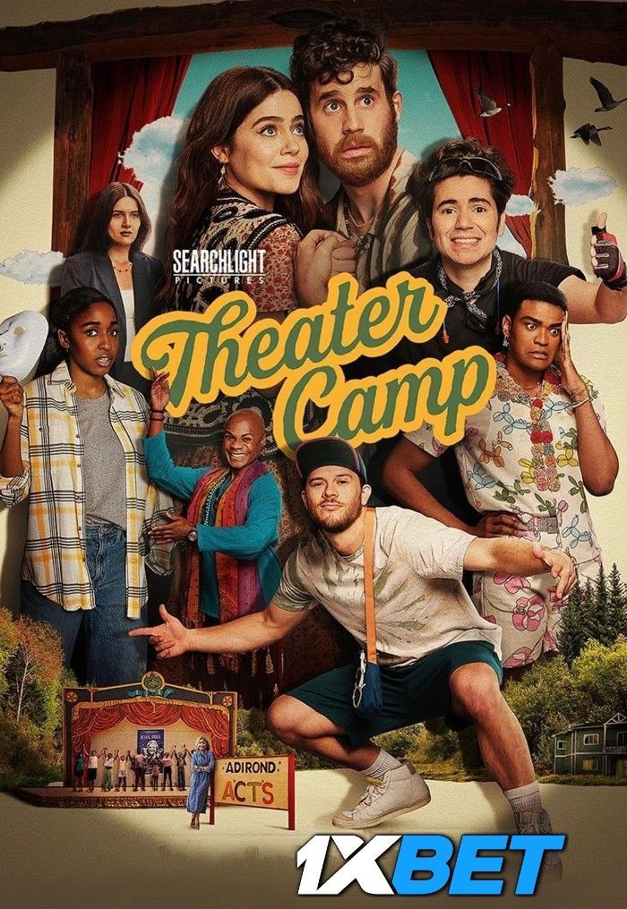 Theater Camp (2023) Hindi HQ Dubbed DVDScr Full Movie 720p 480p