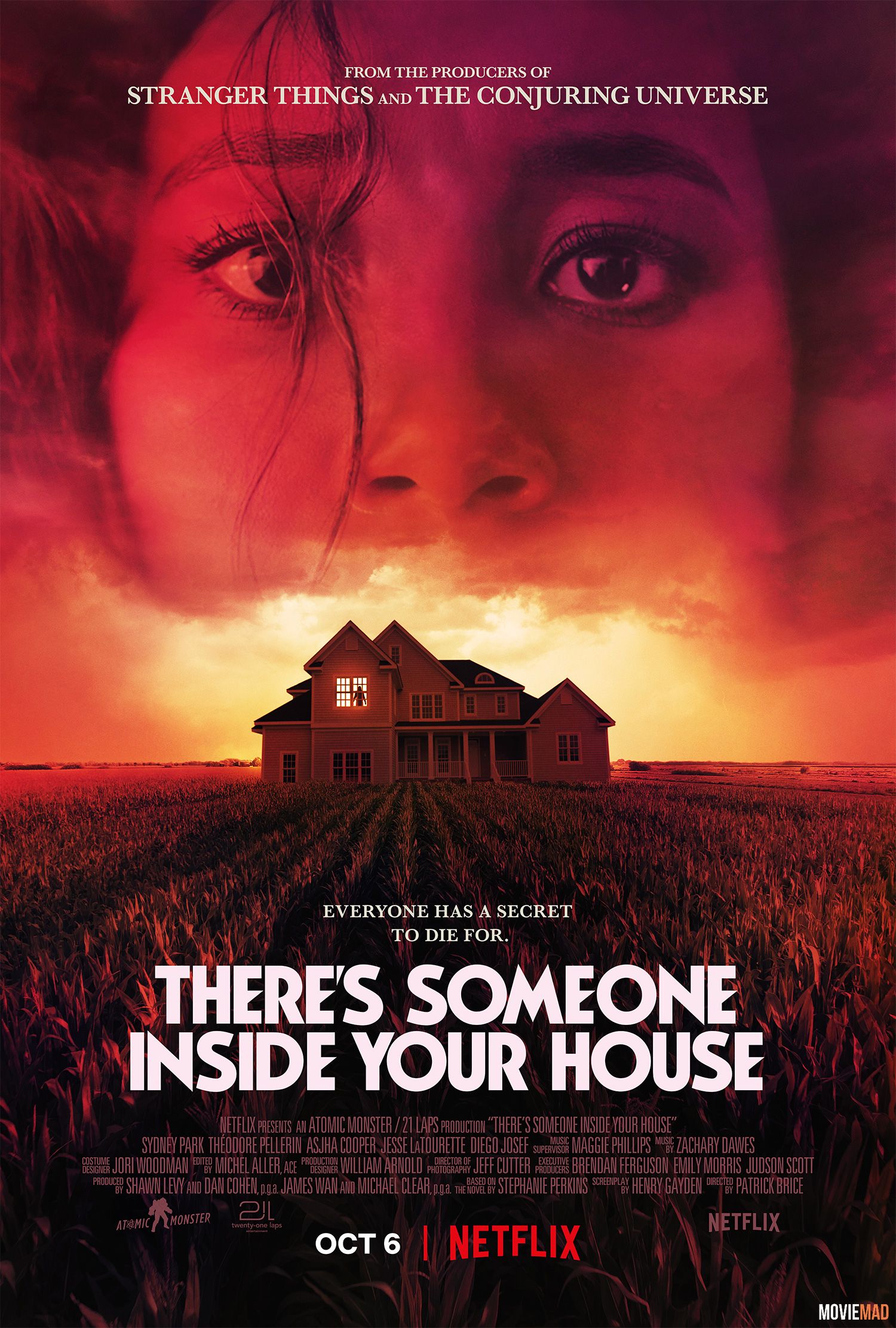 Theres Someone Inside Your House (2021) Hindi ORG Dubbed 480p 720p NF WEB-DL