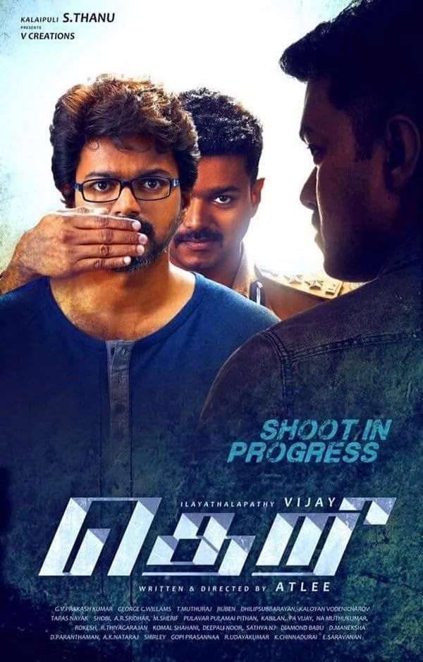 Theri (2016) Hindi Dubbed ORG Full Movie HDRip