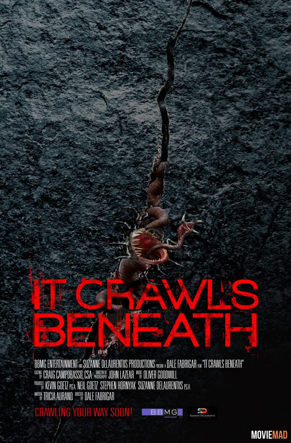 They Crawl Beneath 2022 Bengali (Voice Over) Dubbed WEBRip Full Movie 720p 480p