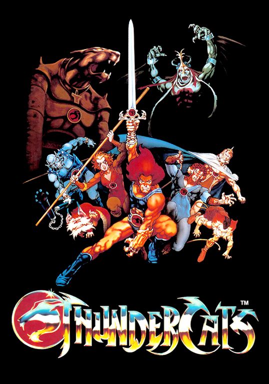 Thundercats (1985) (Season 1 Complete) Hindi Dubbed Series HDRip