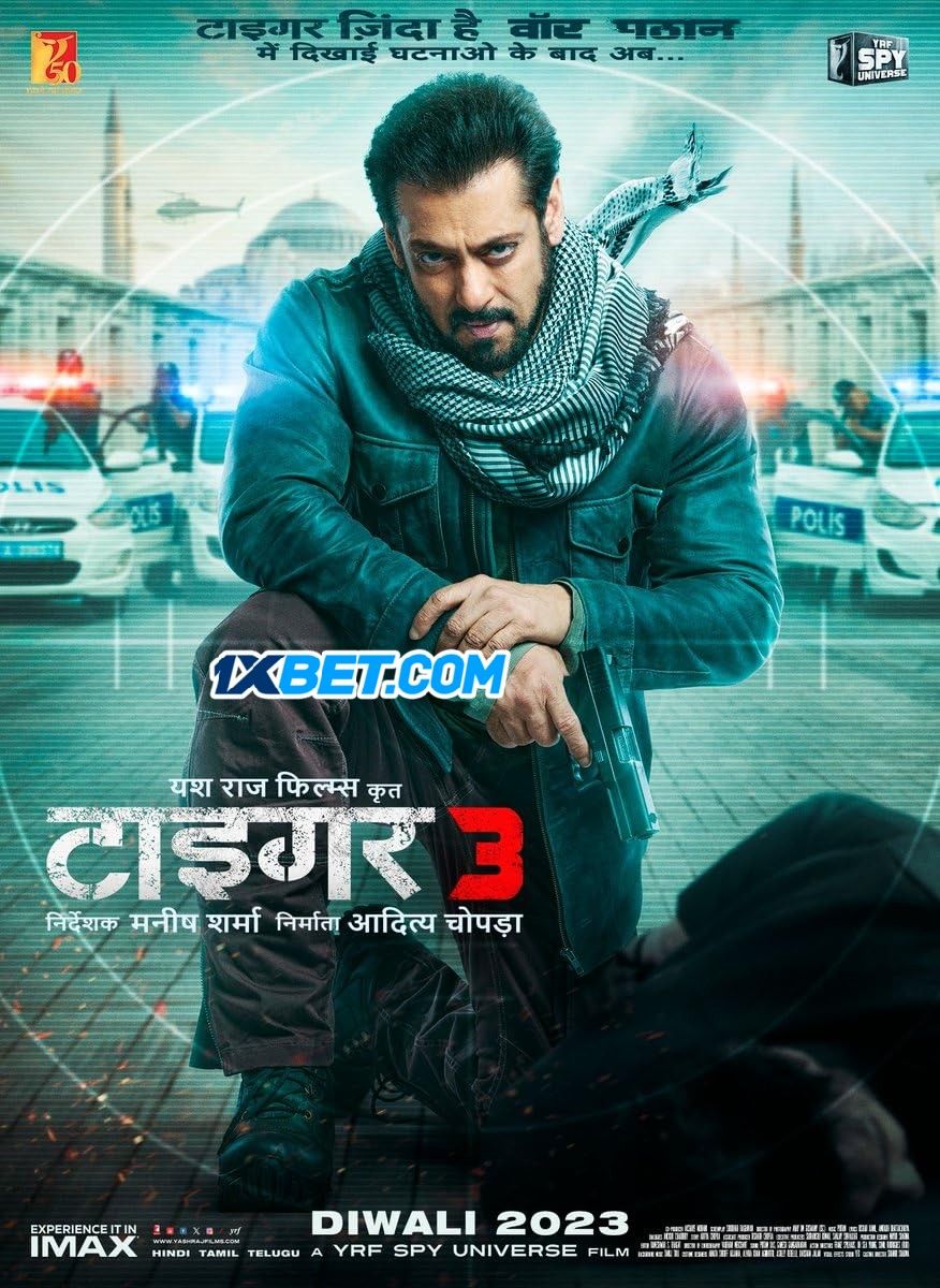 Tiger 3 (2023) Hindi pDVDRip Full Movie 720p 480p