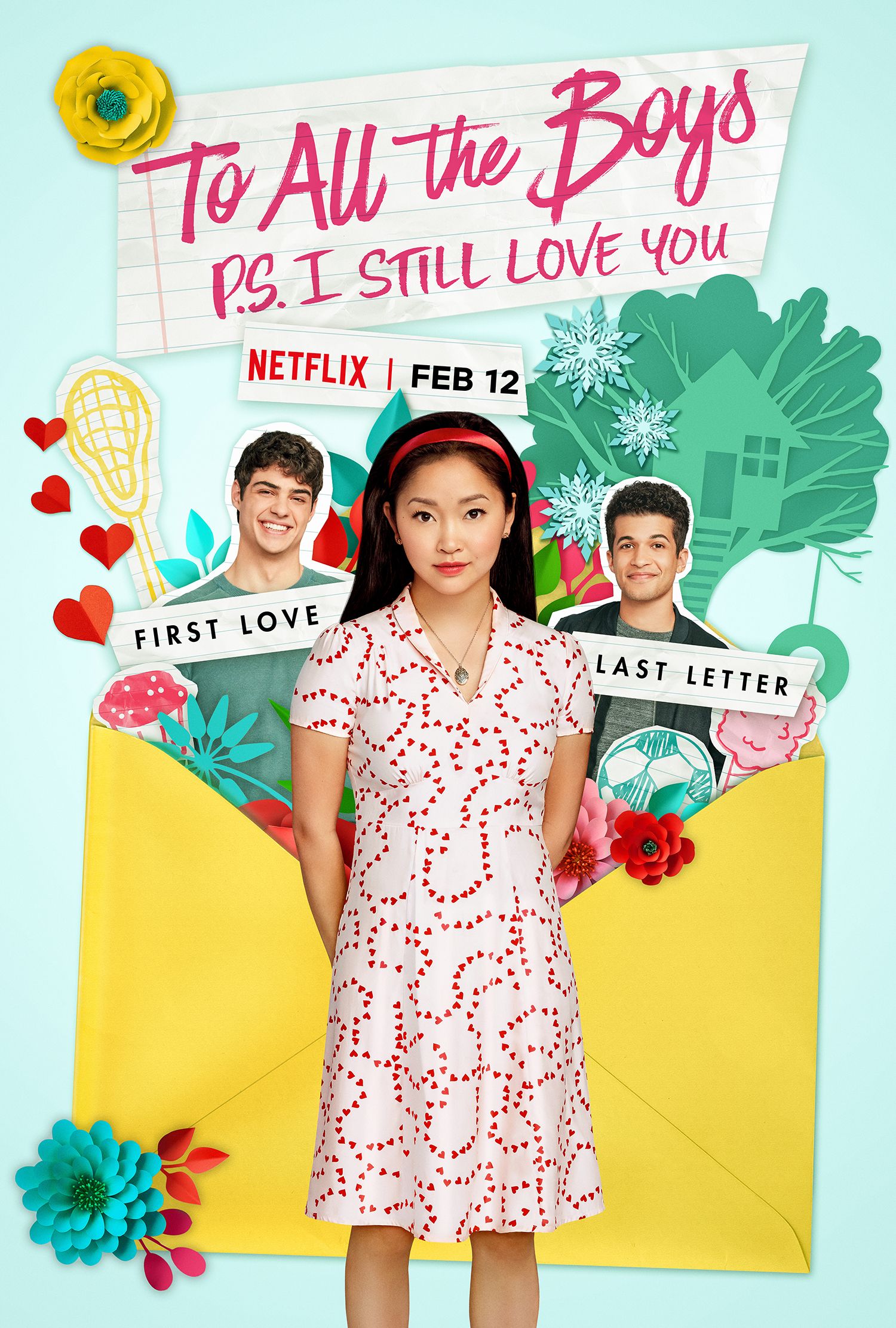 To All the Boys: P S I Still Love You (2020) Hindi Dubbed HDRip