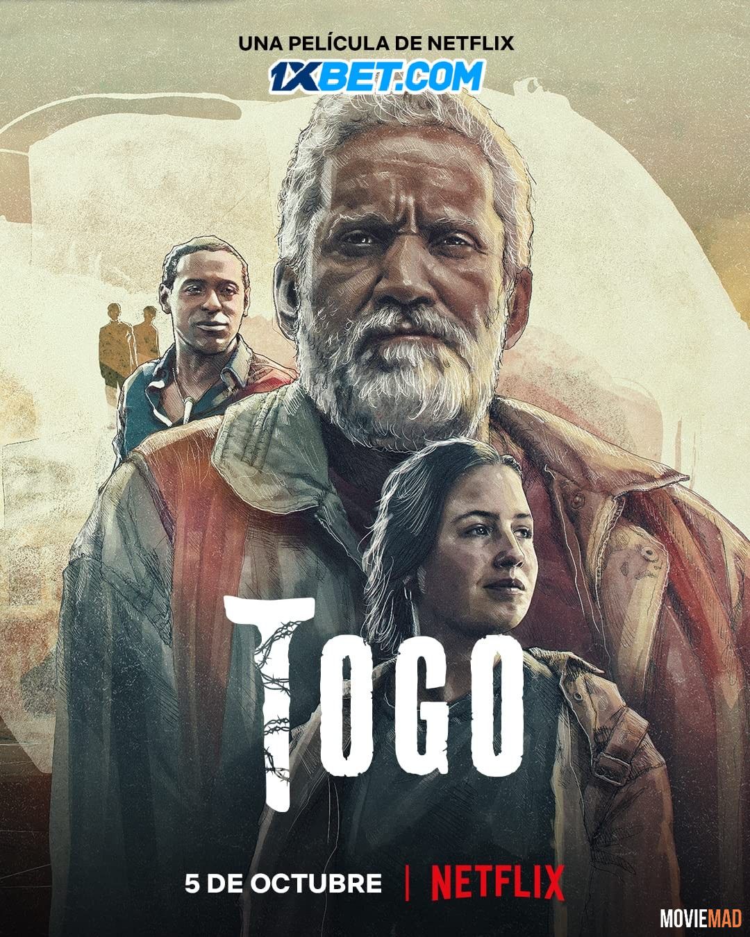 Togo 2022 Bengali (Voice Over) Dubbed WEBRip Full Movie 720p 480p