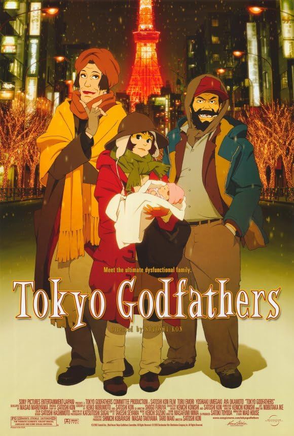 Tokyo Godfathers (2003) Hindi Dubbed ORG Full Movie BluRay