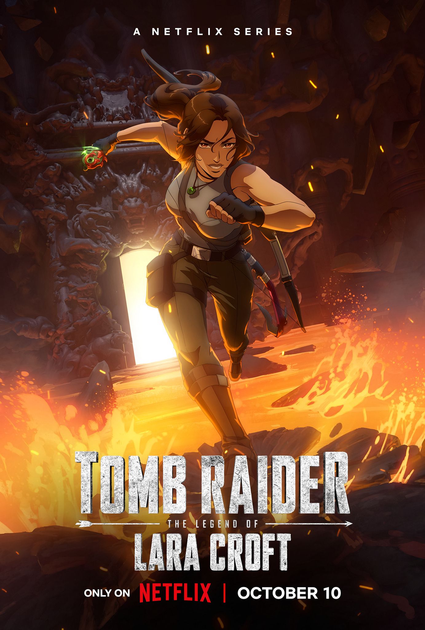 Tomb Raider The Legend of Lara Croft(2024) (Season 1 Complete) Hindi Dubbed Series HDRip