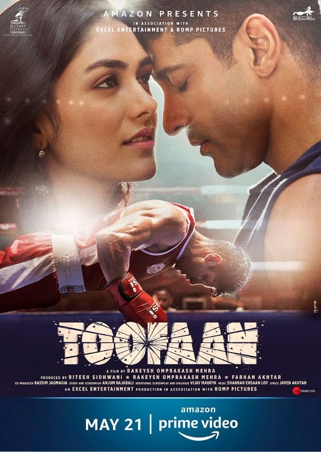 Toofaan (2021) Hindi HDRip