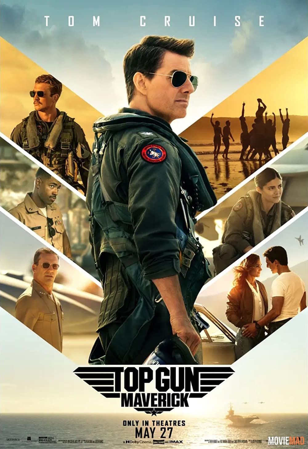 Top Gun Maverick (2022) Hindi(Cleaned) Dubbed HDRip Full Movie 1080p 720p 480p