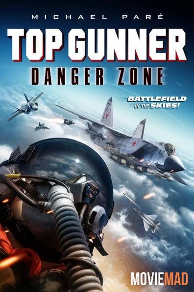 Top Gunner Danger Zone 2022 Hindi (Voice Over) Dubbed WEBRip Full Movie 720p 480p