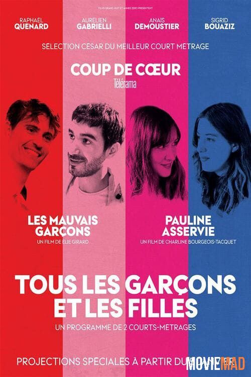 Tous les garcons et les filles Pauline Asservie 2022 Hindi (Voice Over) Dubbed WEBRip Full Movie 720p 480p