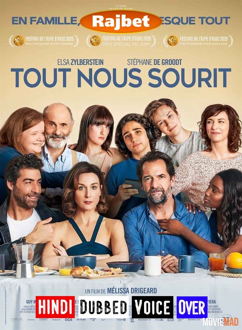 Tout nous sourit (2020) Hindi (Voice Over) Dubbed WEBRip Full Movie 720p 480p