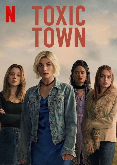 Toxic Town (2025) (Season 1 Complete) Hindi Dubbed Series HDRip