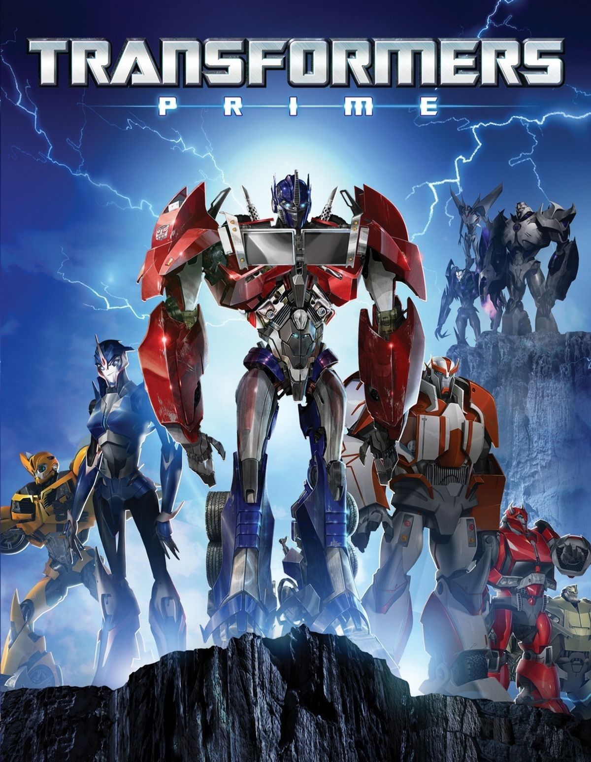 Transformers Prime (Season 3) Hindi ORG Dubbed Netflix Series HDRip