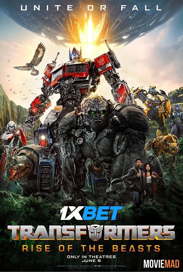 Transformers: Rise of the Beasts 2023 Hindi Dubbed 720p 480p HDCAM