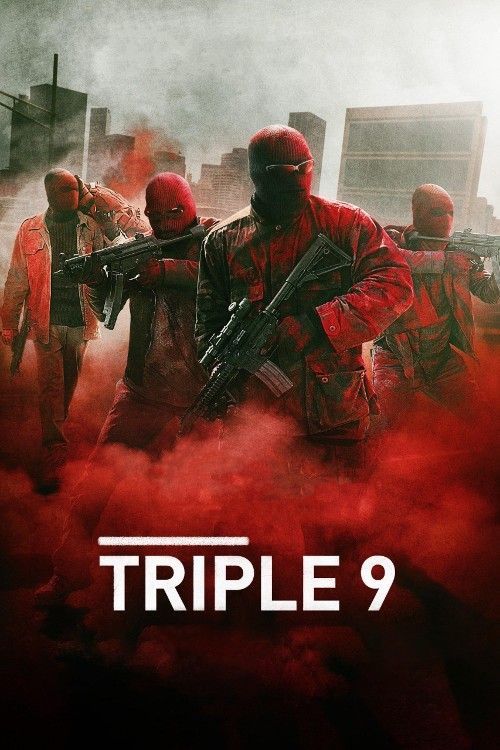 Triple 9 (2016) Hindi Dubbed ORG Full Movie BluRay