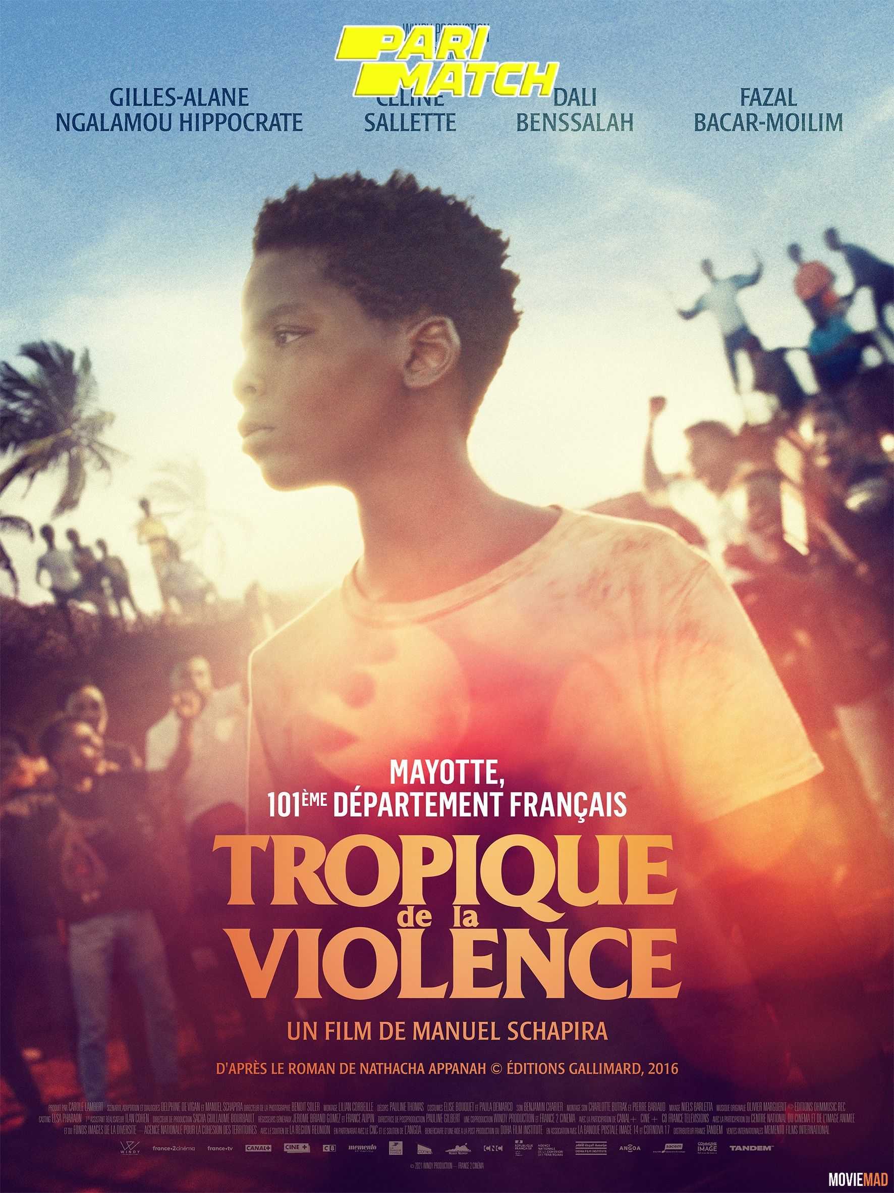 Tropique de la Violence (2022) Hindi (Voice Over) Dubbed CAMRip Full Movie 720p 480p