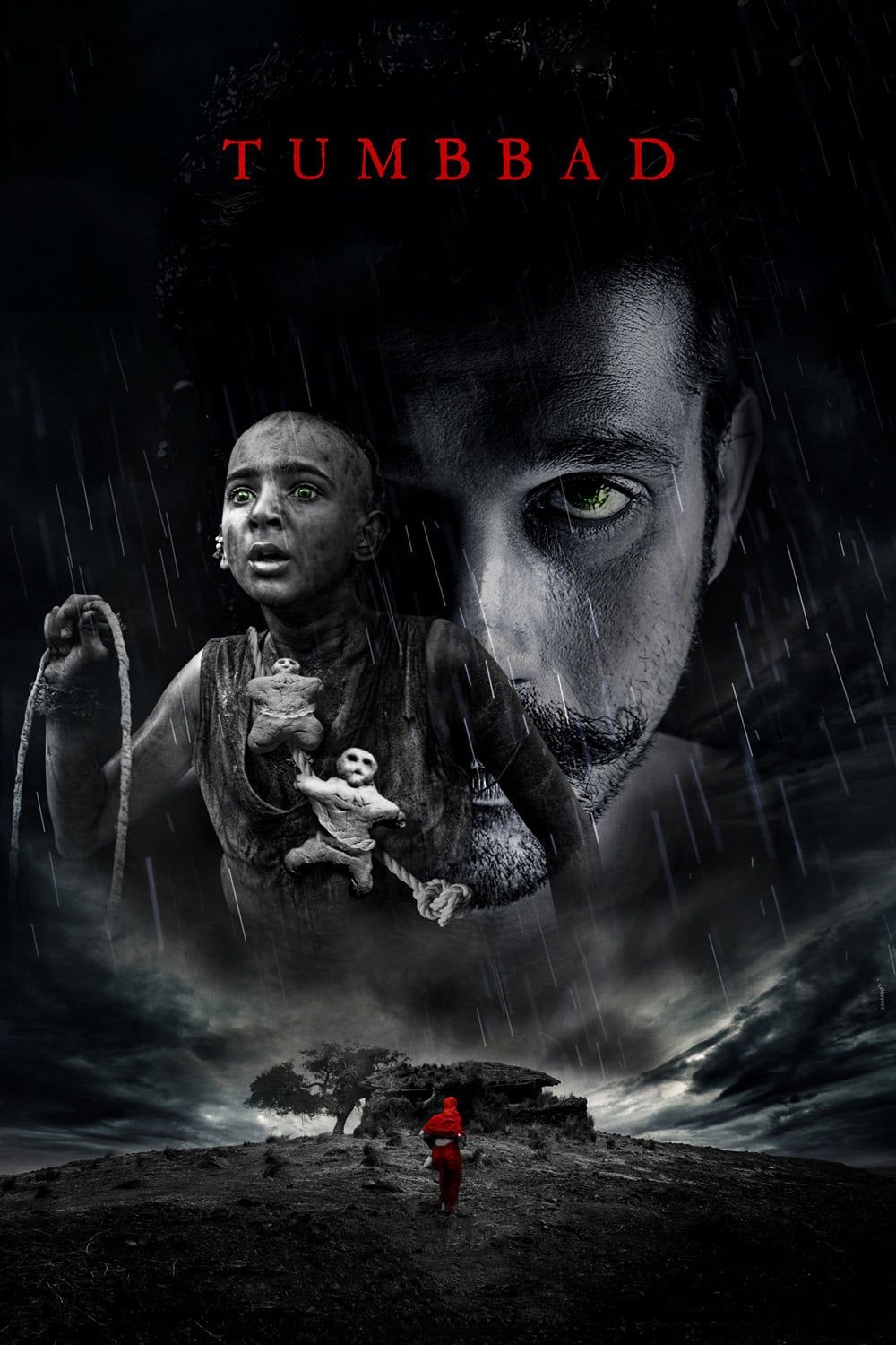 Tumbbad (2018) Hindi Dubbed HDRip