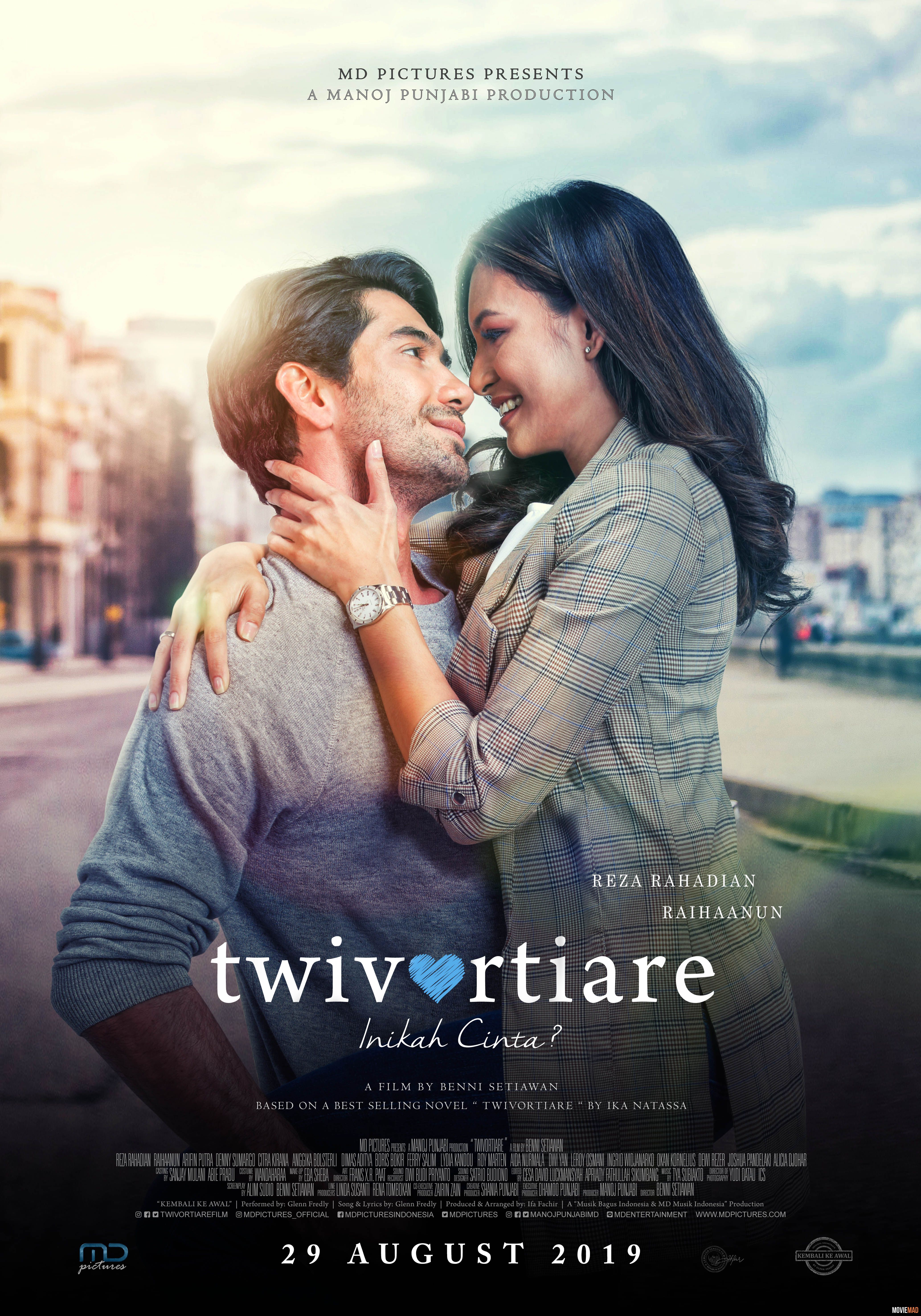 Twivortiare 2019 Hindi (Voice Over) Dubbed WEBRip Full Movie 720p 480p