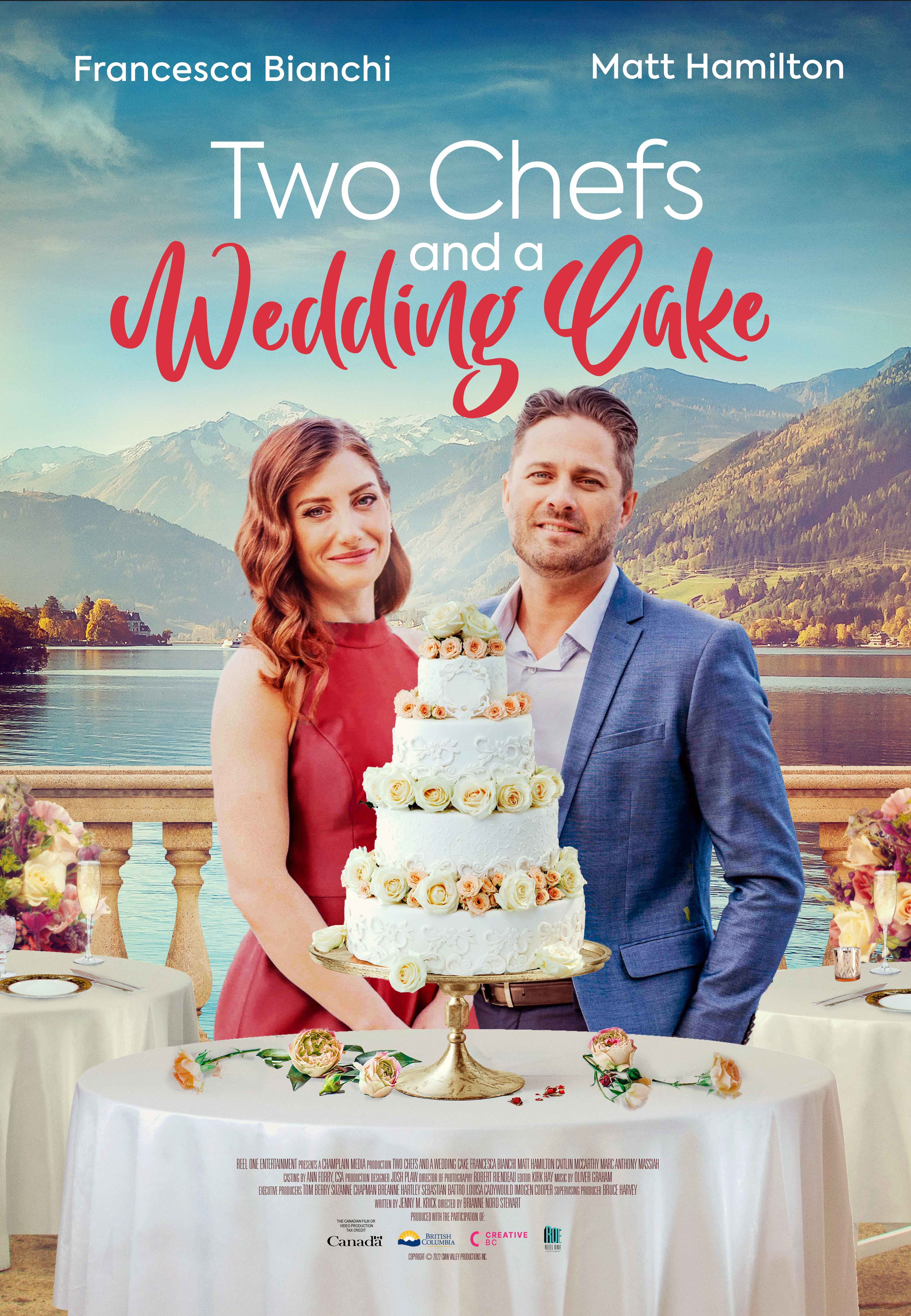 Two Chefs and a Wedding Cake (2023) Hindi Dubbed HDRip