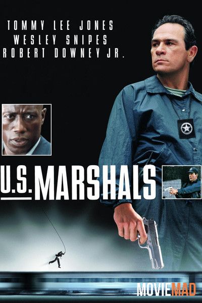 U.S. Marshals 1998 Hindi Dubbed BluRay Full Movie 720p 480p