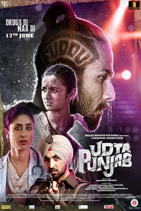 Udta Punjab (2016) Hindi BluRay