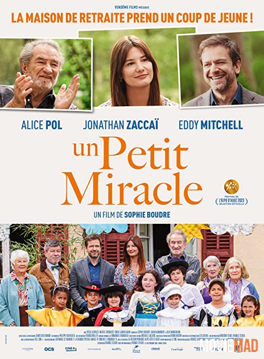 Un petit miracle (2023) Hindi (Voice Over) Dubbed WEBRip Full Movie 720p 480p