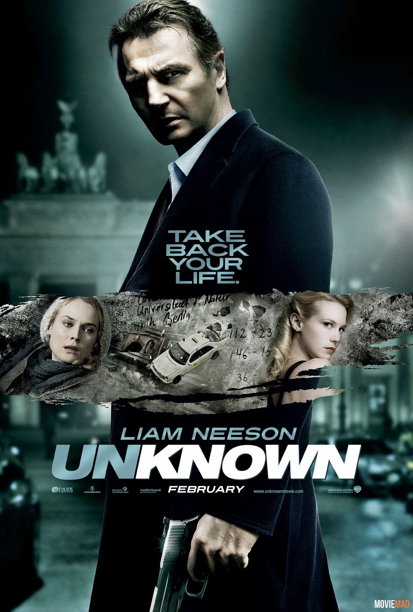 Unknown 2011 BluRay Hindi Dubbed ESub 720p 480p