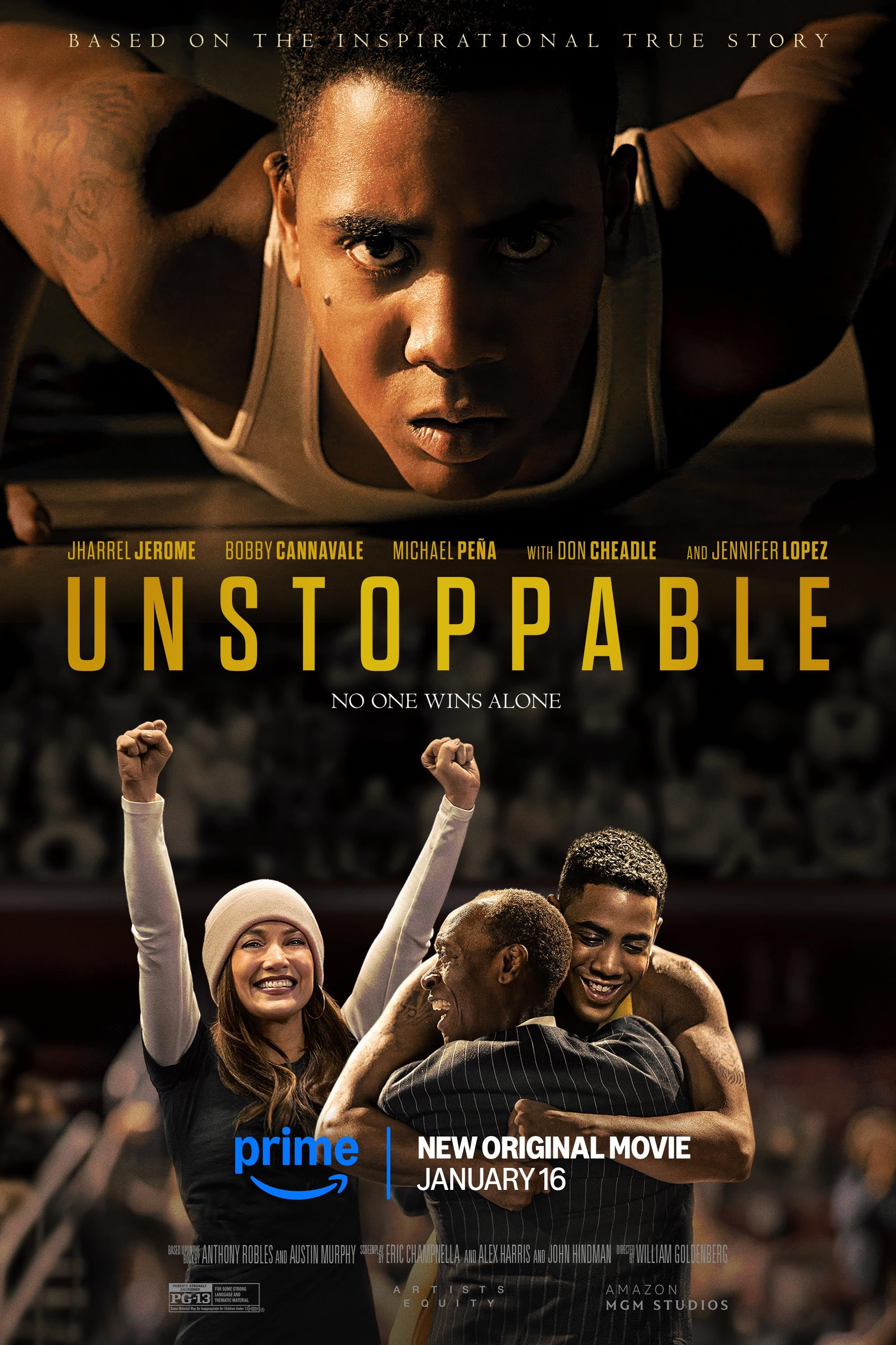 Unstoppable (2024) Hindi ORG Dubbed Full Movie HDRip