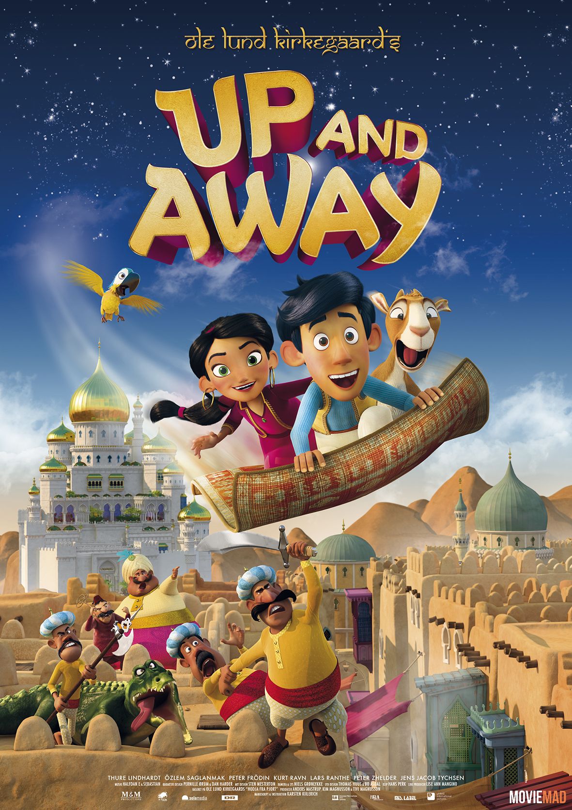 Up And Away 2018 Hindi Dubbed Full Movie WEB DL 720p 480p