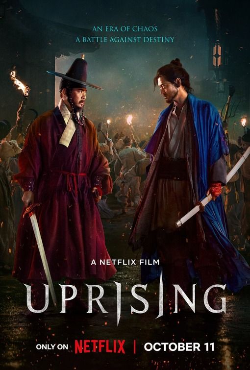 Uprising (2024) Hindi Dubbed HDRip