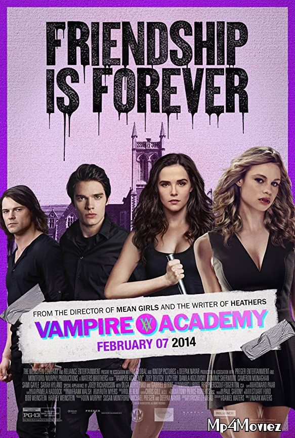 Vampire Academy 2014 Hindi Dubbed ORG Full Movie BluRay