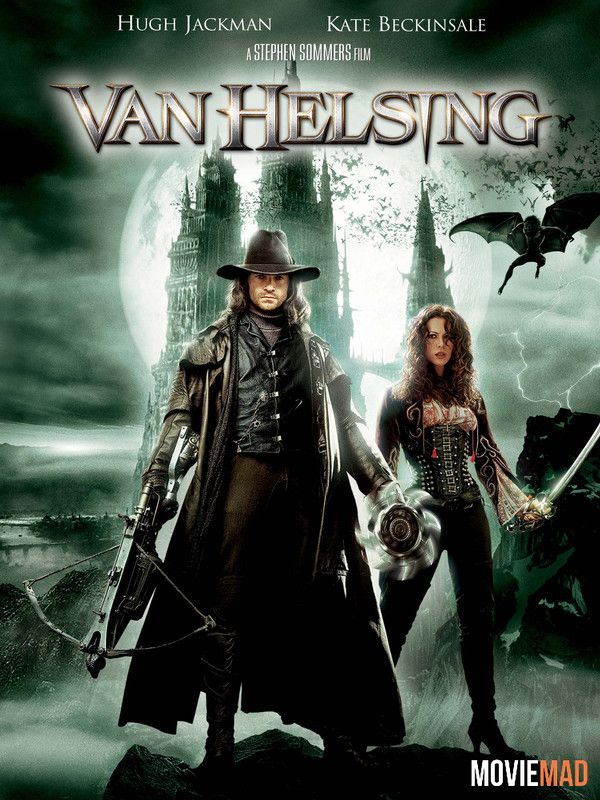 Van Helsing (2004) Hindi Dubbed ORG BluRay Full Movie 1080p 720p 480p