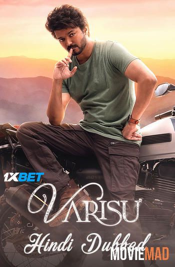 Varisu (2023) Hindi(Clean) Dubbed HDRip Full Movie 1080p 720p 480p